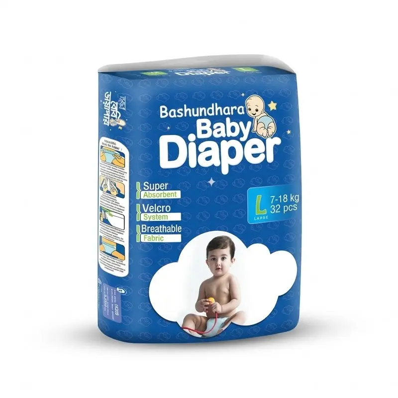 Bashundhara Baby Belt System Diaper