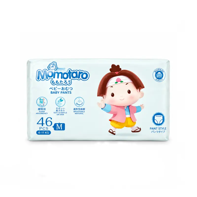 Momotaro Pant System Baby Diapers