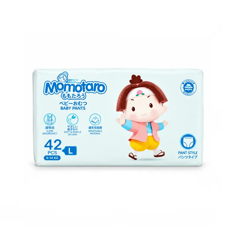 Momotaro Pant System Baby Diapers
