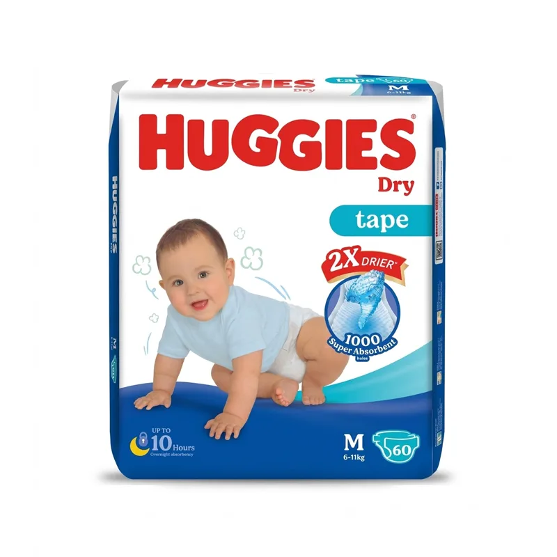 Huggies Dry Belt Diaper Malaysia