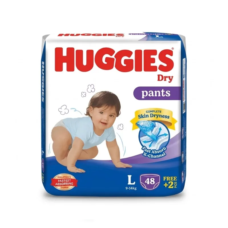 Huggies Dry Pant Diaper Malaysia