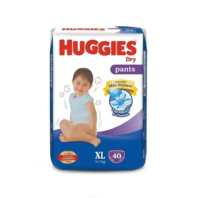Huggies Dry Pant Diaper Malaysia