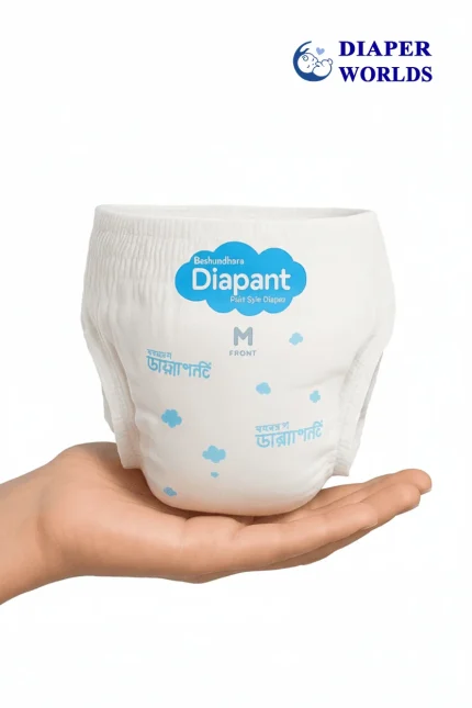 Bashundhara Pant System Lose Diaper (50 Pcs)