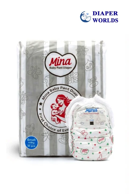 Mina Pant System Diaper (50pcs)